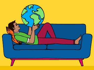 Things you can do from your couch
